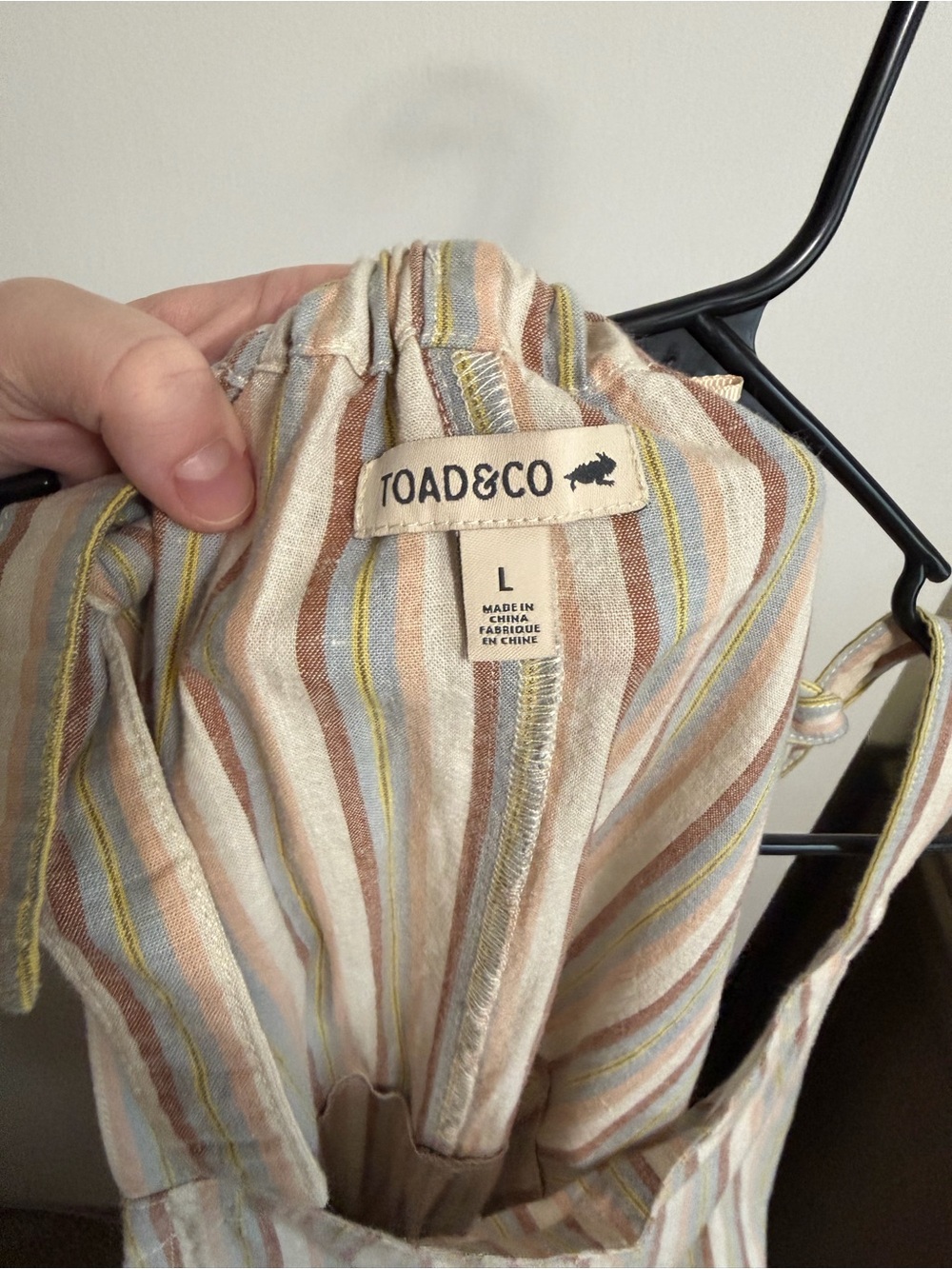 Toad&Co Romper - Picture 3 of 3